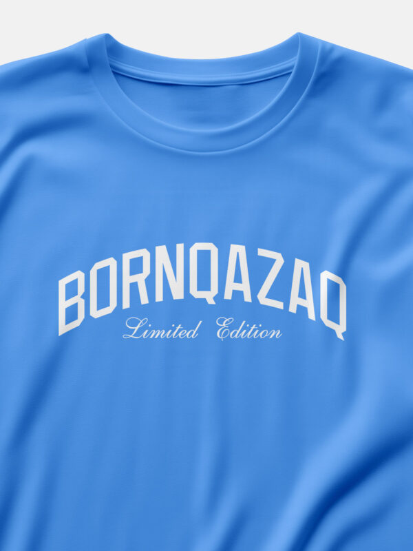 born-qazaq-2 Футболка BORNQAZAQ LE синяя