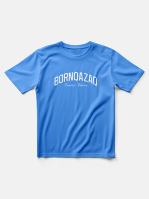 Футболка BORNQAZAQ LE синяя