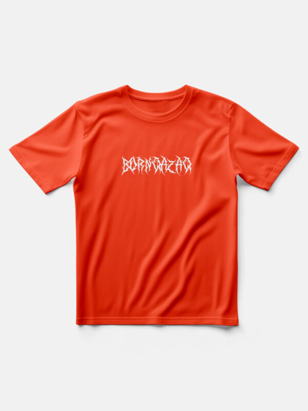 born-qazaq-red Футболка BORNQAZAQ